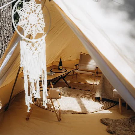 Glamping U Lesa Hotel Rychnov nad Kneznou Exterior photo