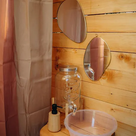 Glamping U Lesa Hotel Rychnov nad Kneznou Exterior photo