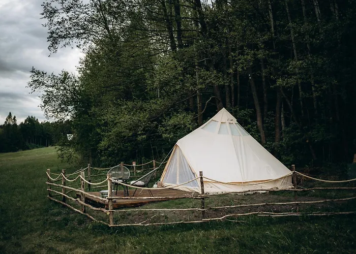 Glamping U Lesa