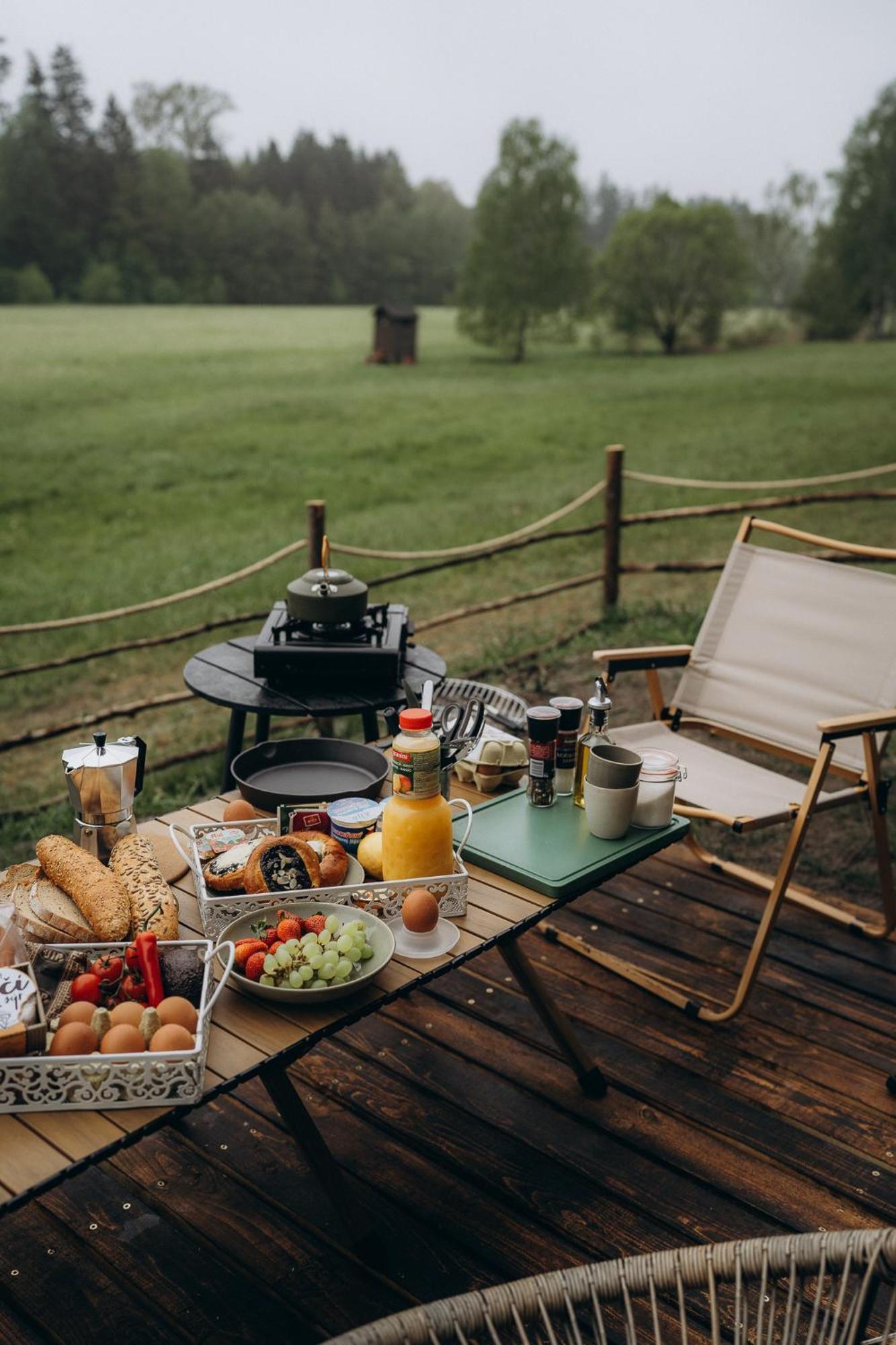 Glamping U Lesa * Rychnov nad Kneznou