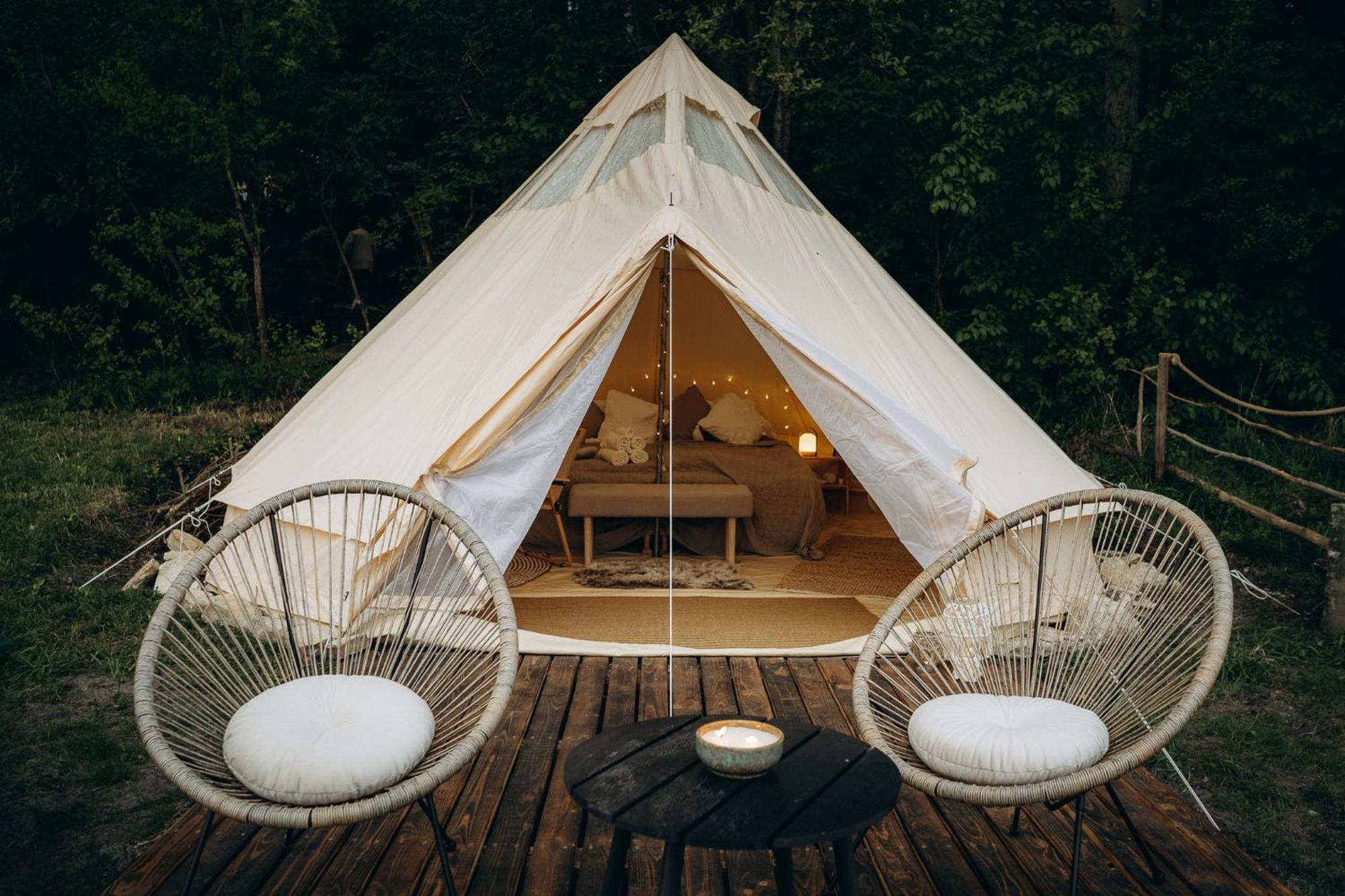 Glamping U Lesa
