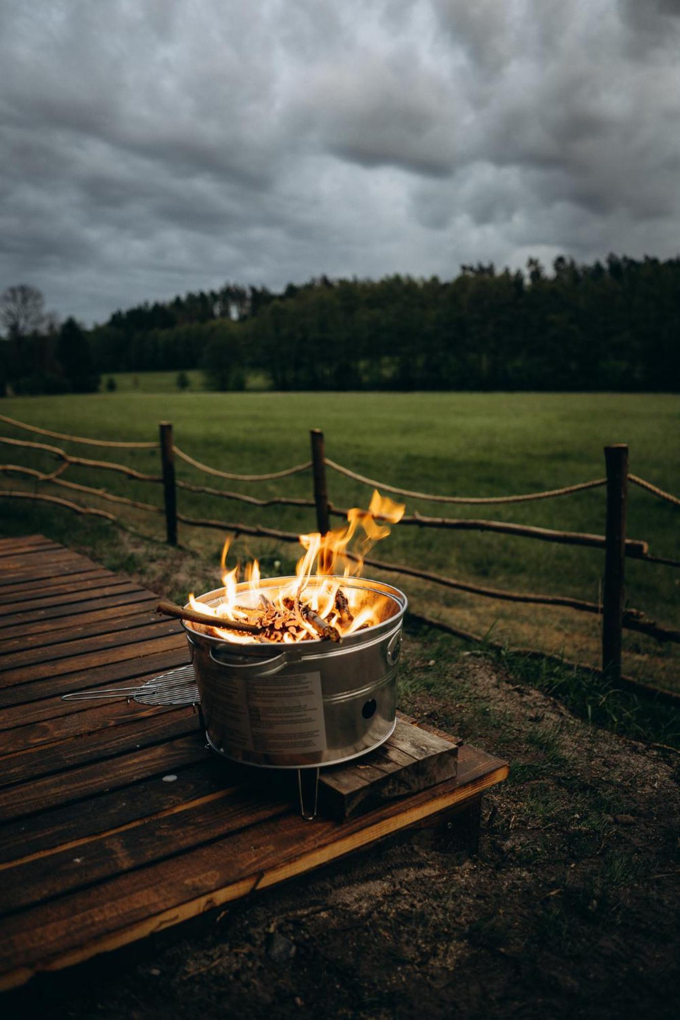 Glamping U Lesa Luxury tent