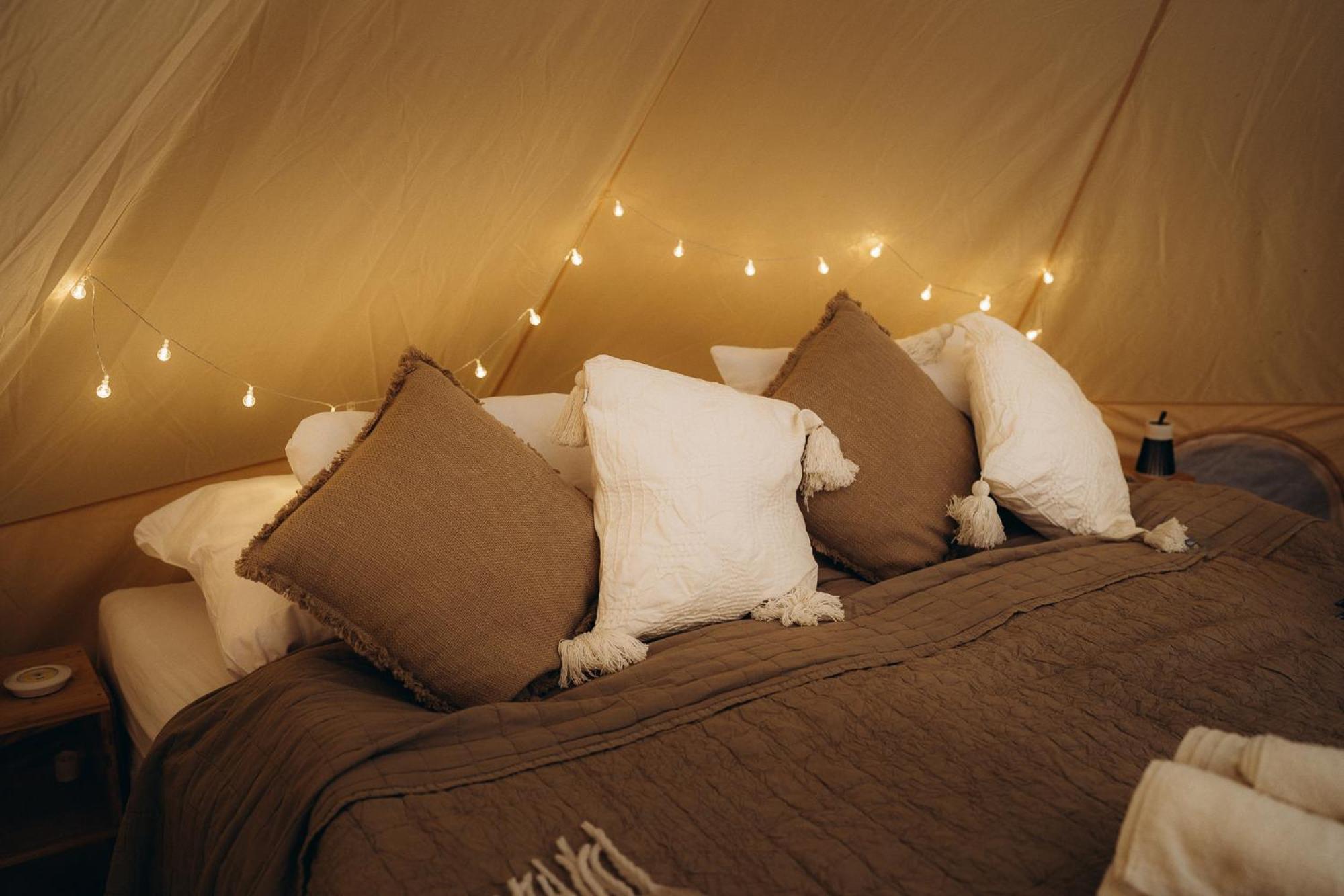 Glamping U Lesa Luxury tent Rychnov nad Kneznou