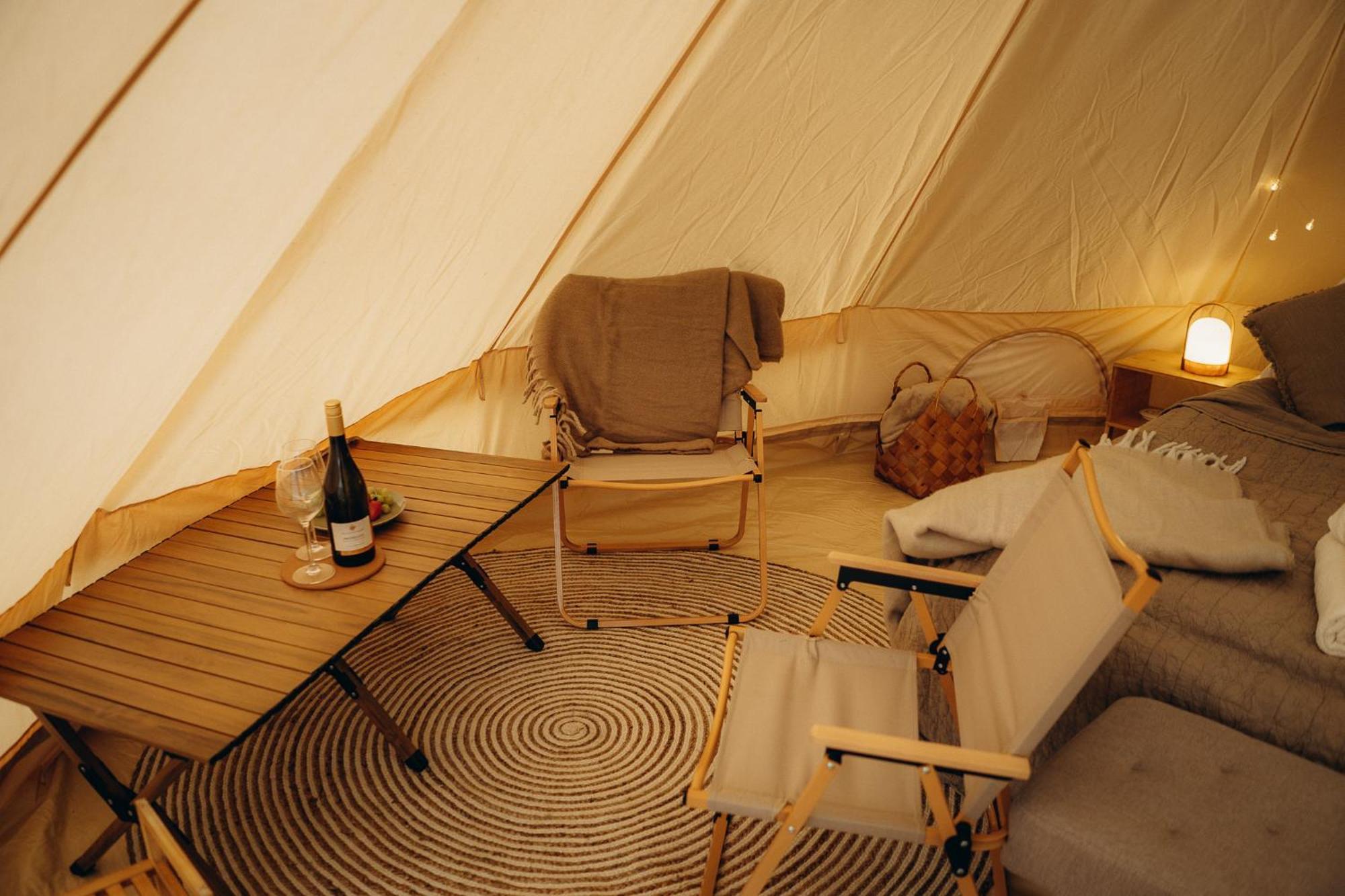 Glamping U Lesa Luxury tent Rychnov nad Kneznou