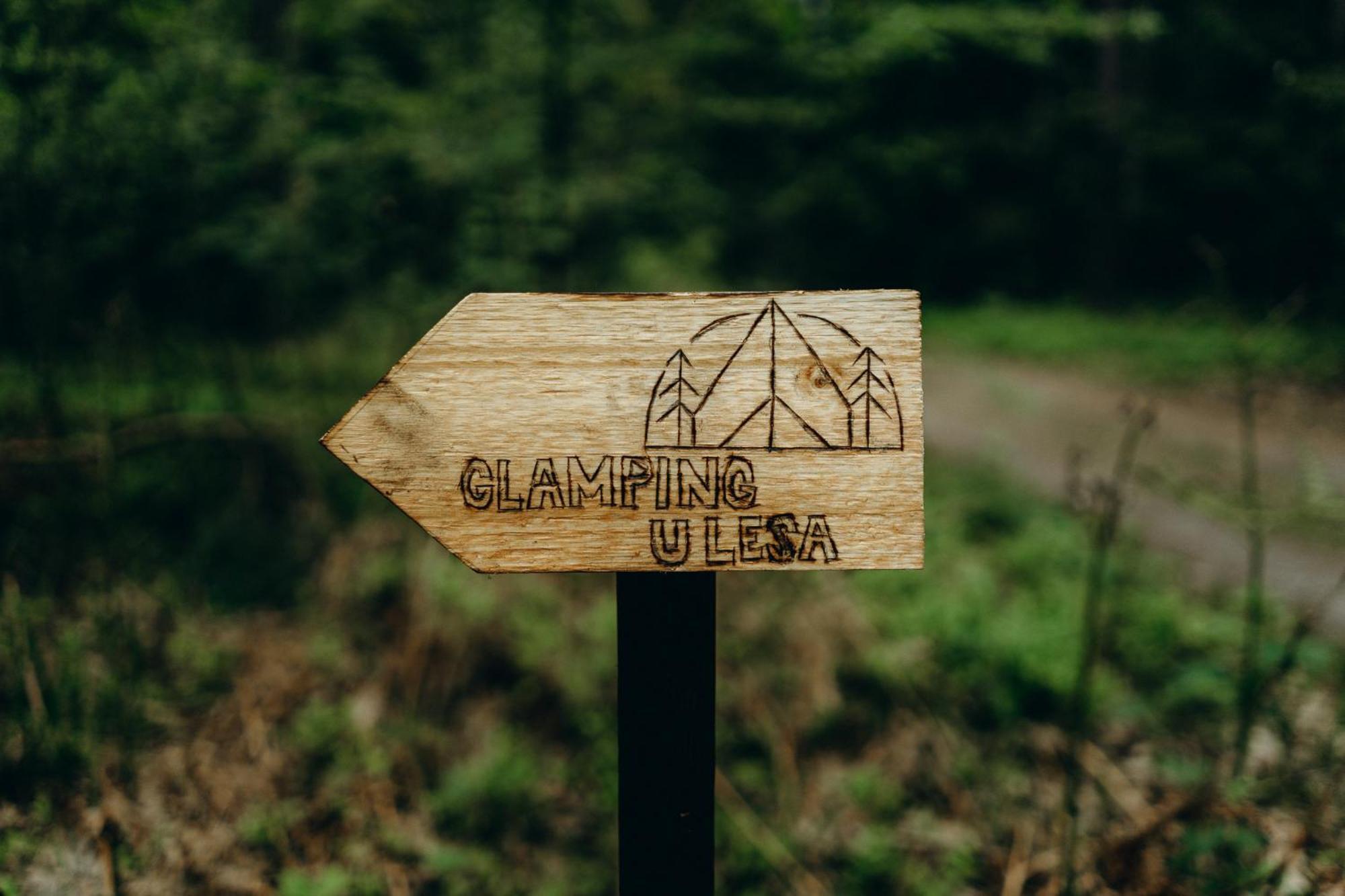 Luxury tent Glamping U Lesa Rychnov nad Kneznou