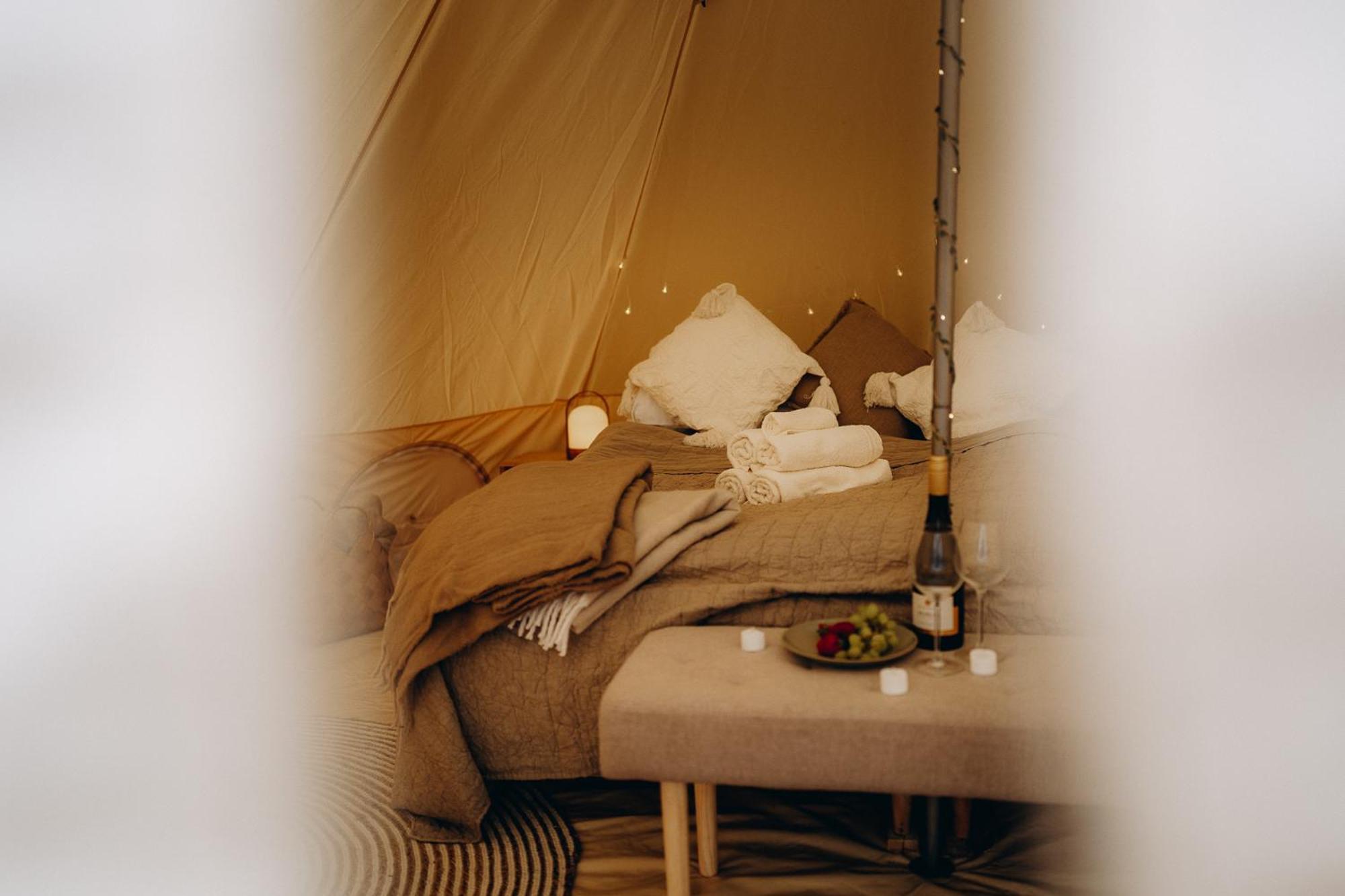 Luxury tent Glamping U Lesa Rychnov nad Kneznou