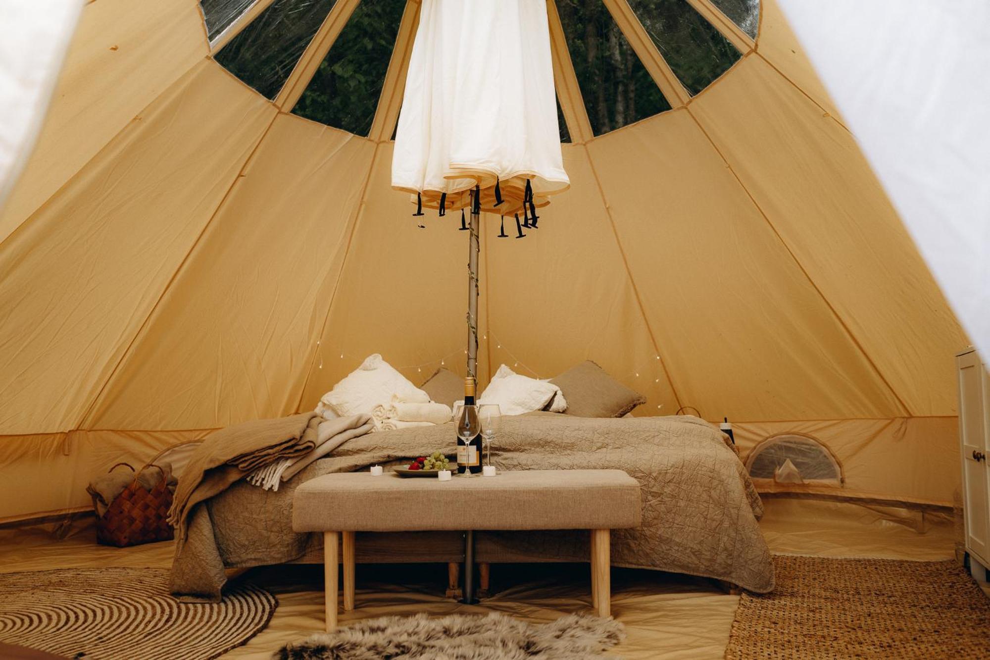 Glamping U Lesa