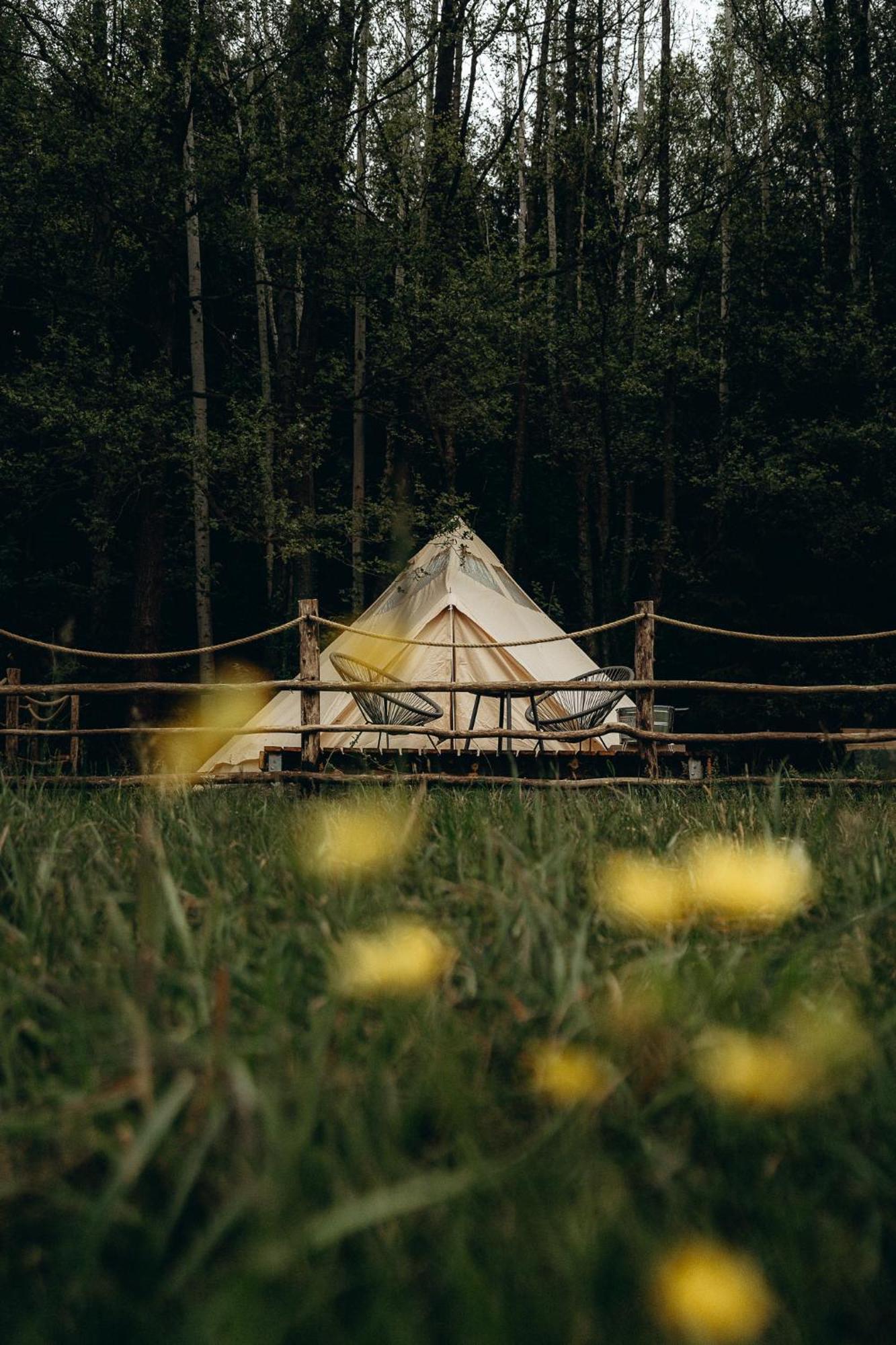Glamping U Lesa Luxury tent