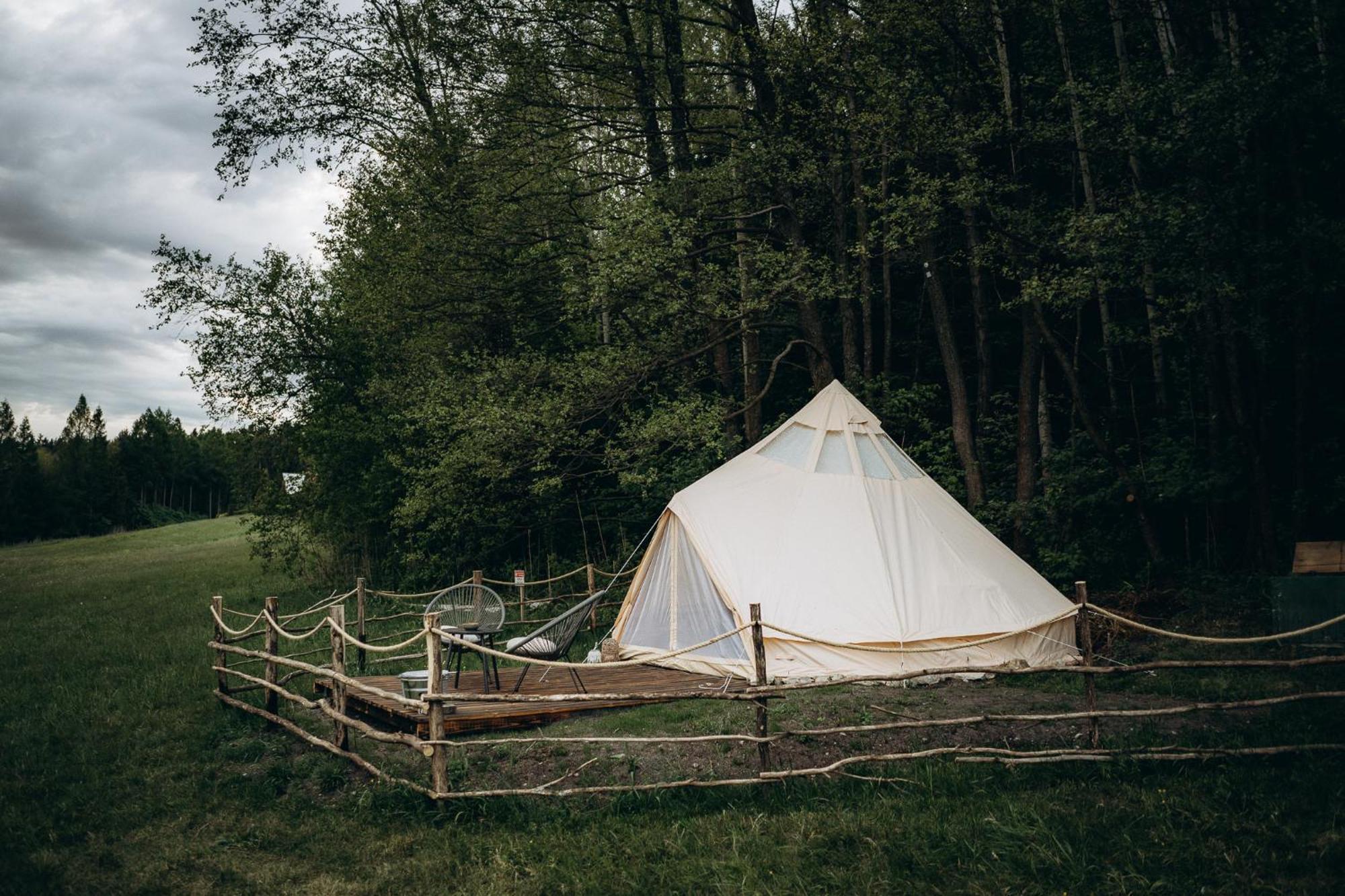 豪华帐篷 Glamping U Lesa