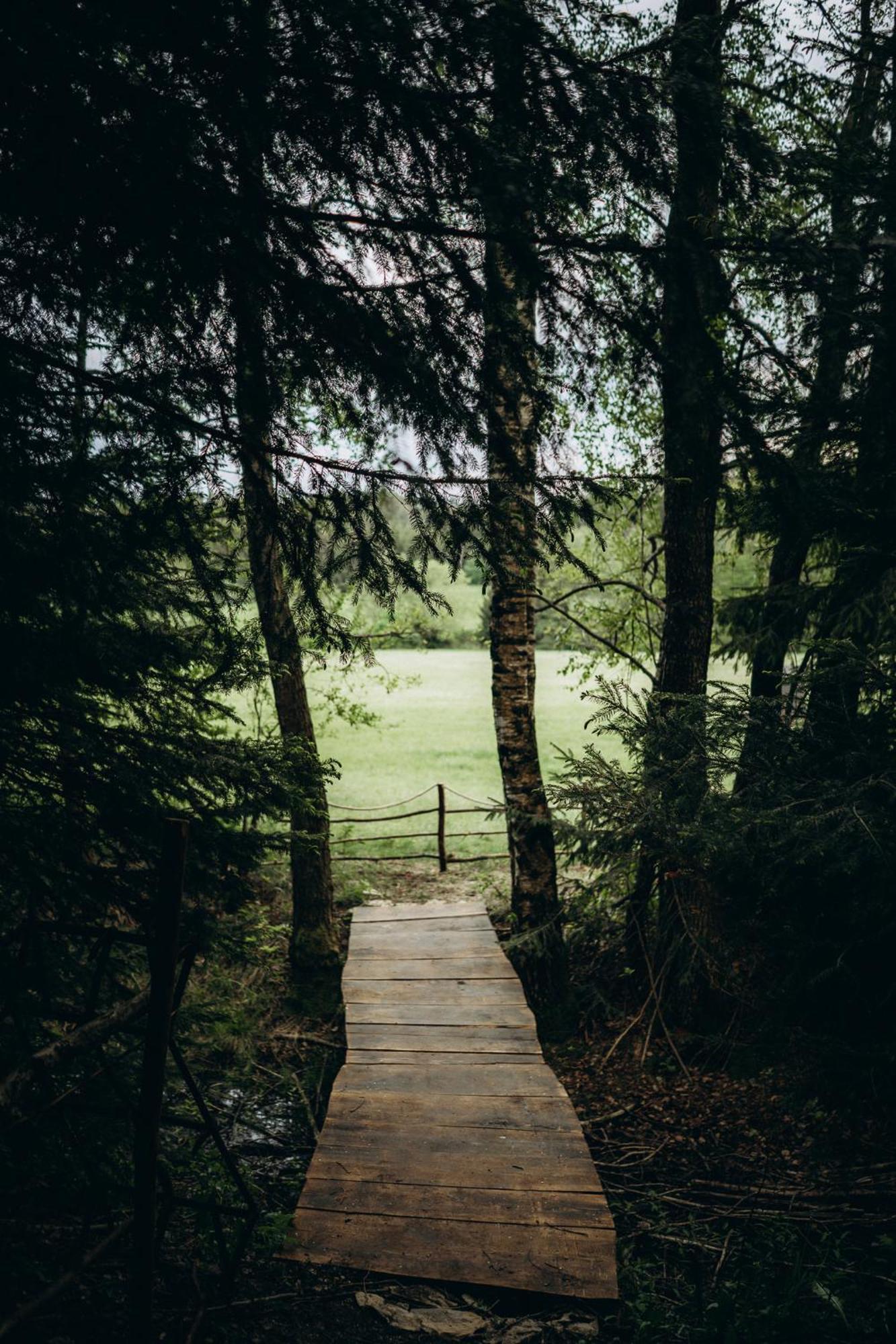 Glamping U Lesa Luxusní stan *