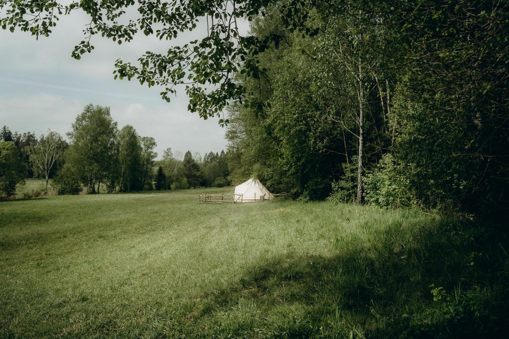 Glamping U Lesa Luxury tent Rychnov nad Kneznou