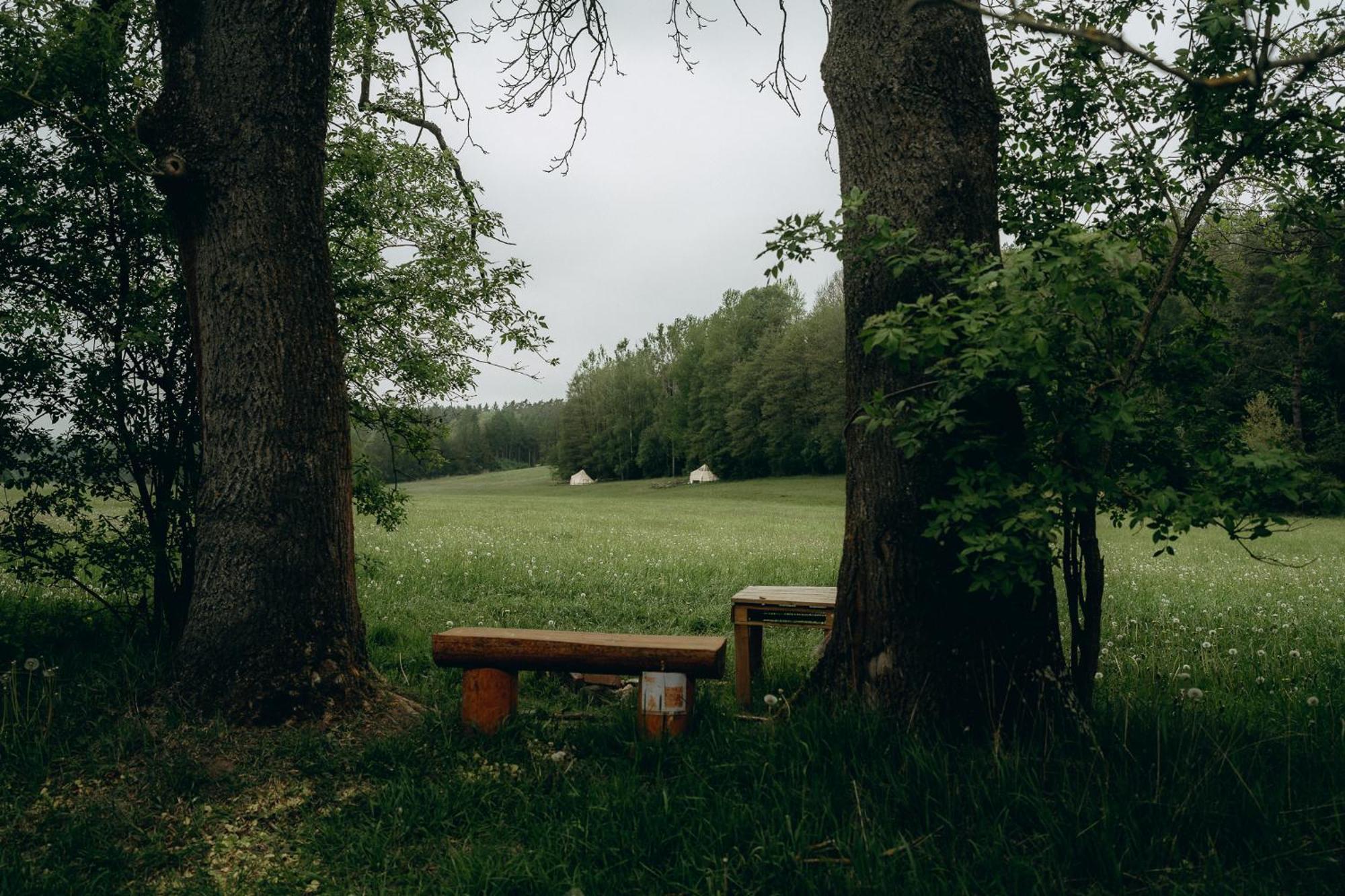 Glamping U Lesa Luxusní stan
