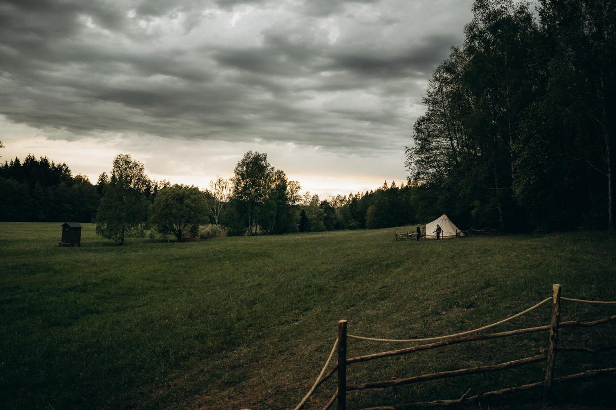 Luxury tent Glamping U Lesa