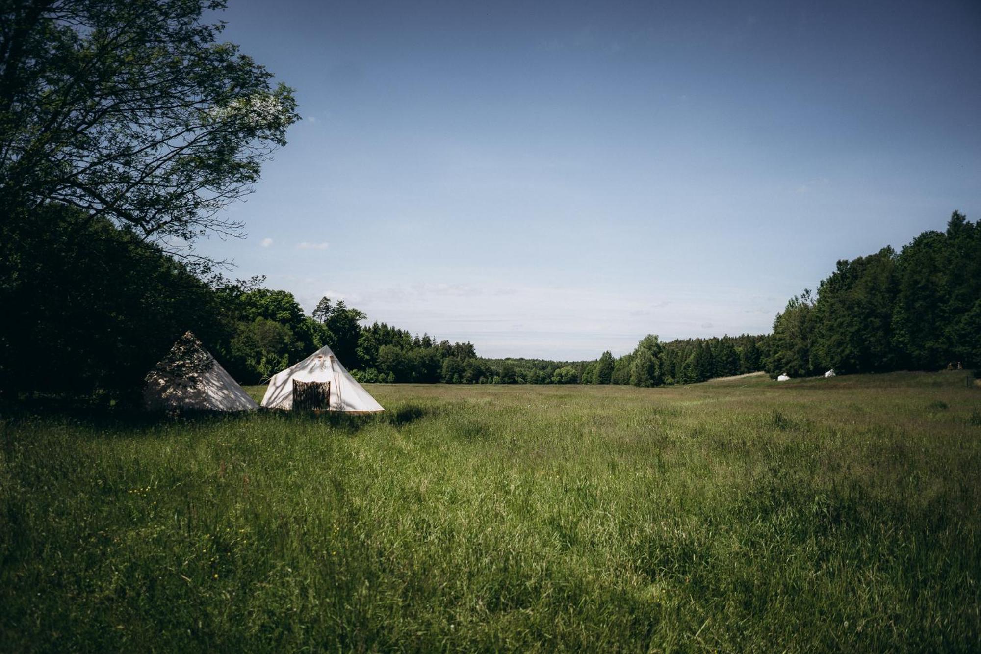 Luxusní stan Glamping U Lesa Rychnov nad Kneznou