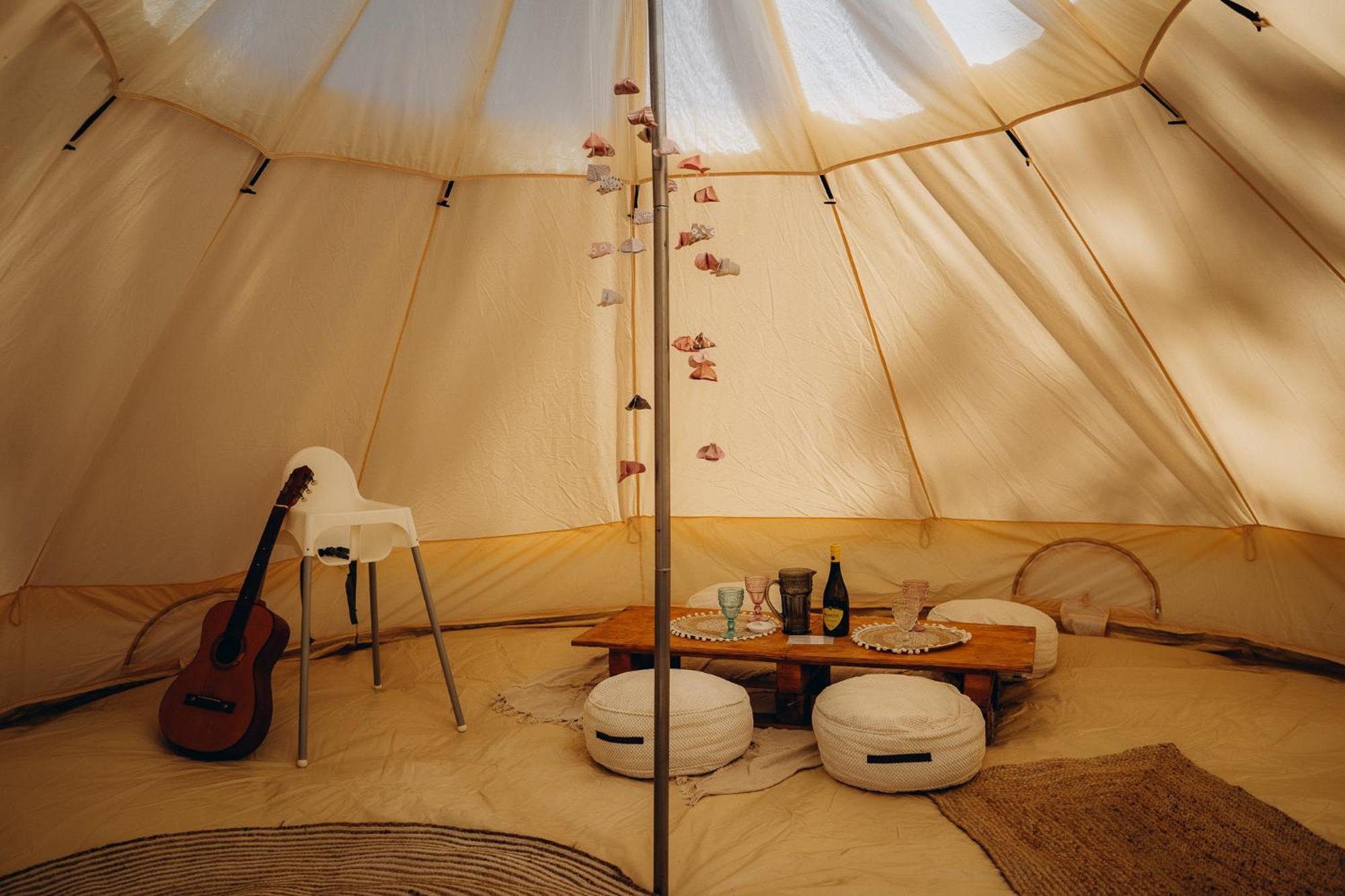 Luxusní stan Glamping U Lesa